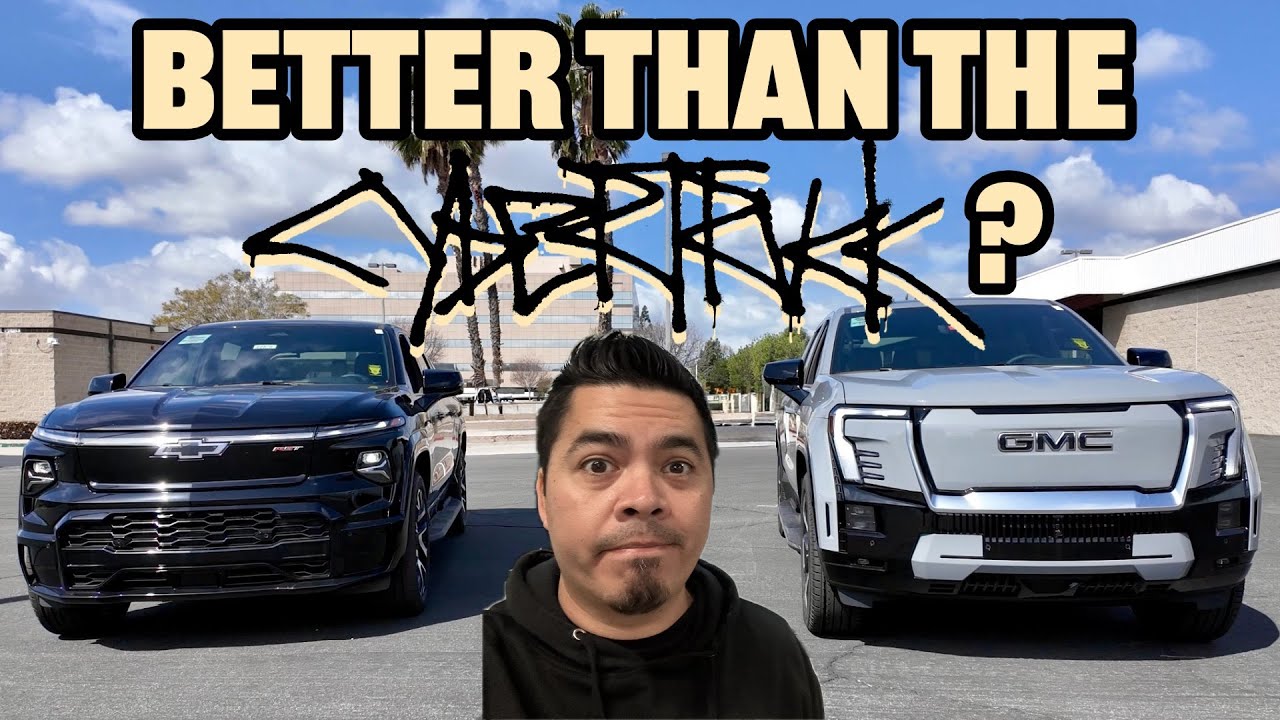 Silverado & Sierra EV Test Drive! Former Cybertruck Owner Shares ALL