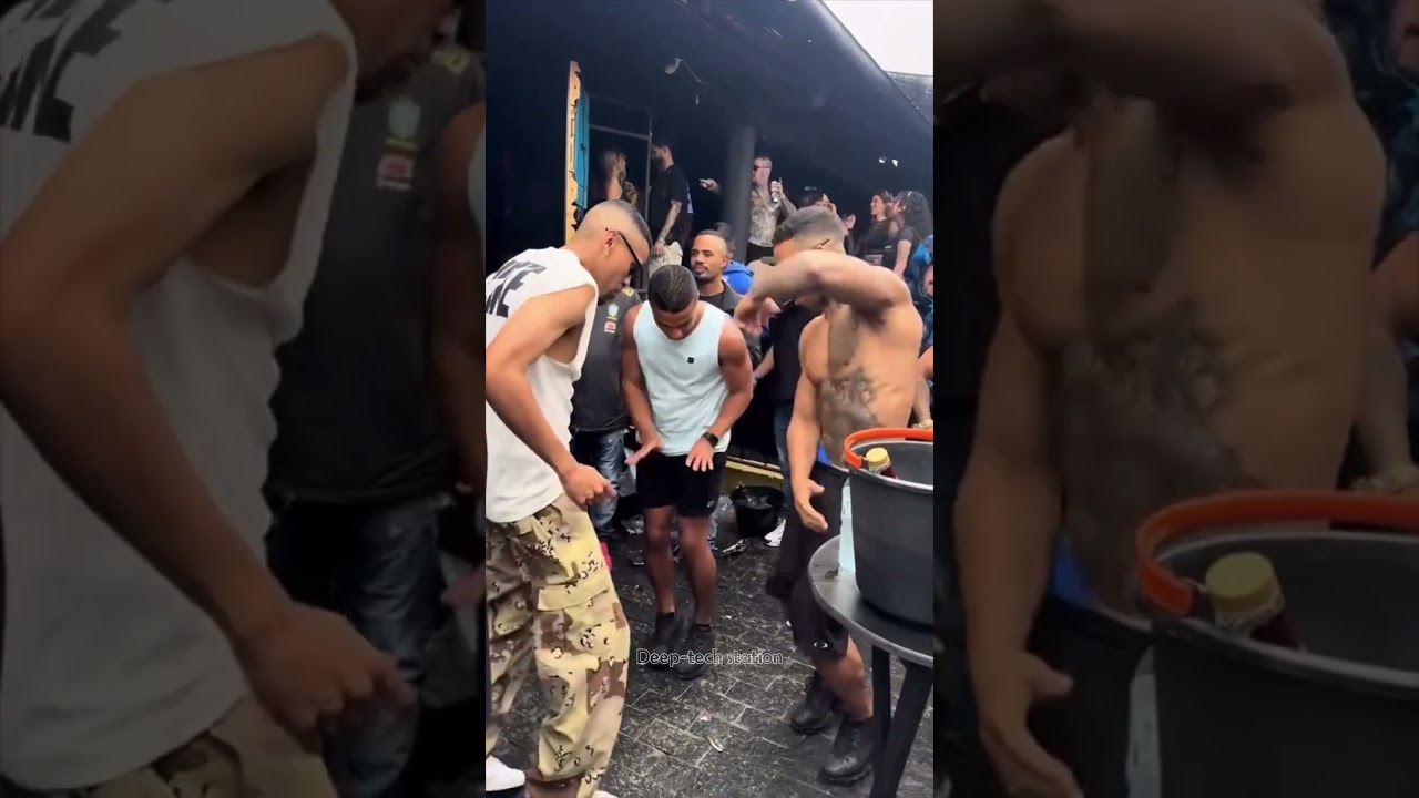 Rave somewhere in Brazil