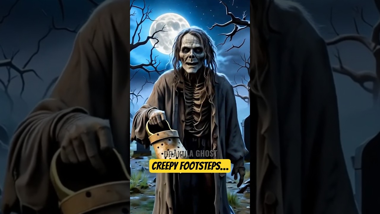 Creepy Footsteps… But Only One Shoe 