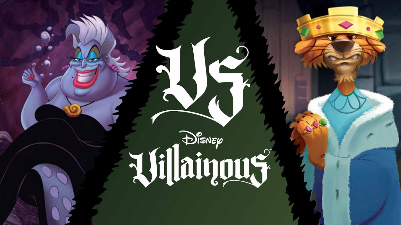 Disney Villainous: Ursula vs Prince John
