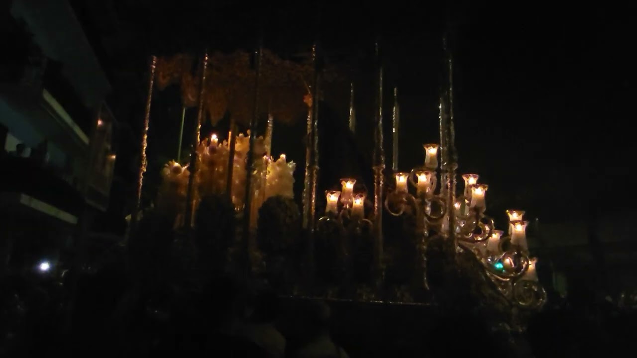 CORPUS MEUM,SALIDA EXTRAORDINARIA DE LA VIRGEN DE GRACIA Y ESPERANZA 12 DE OCTUBRE