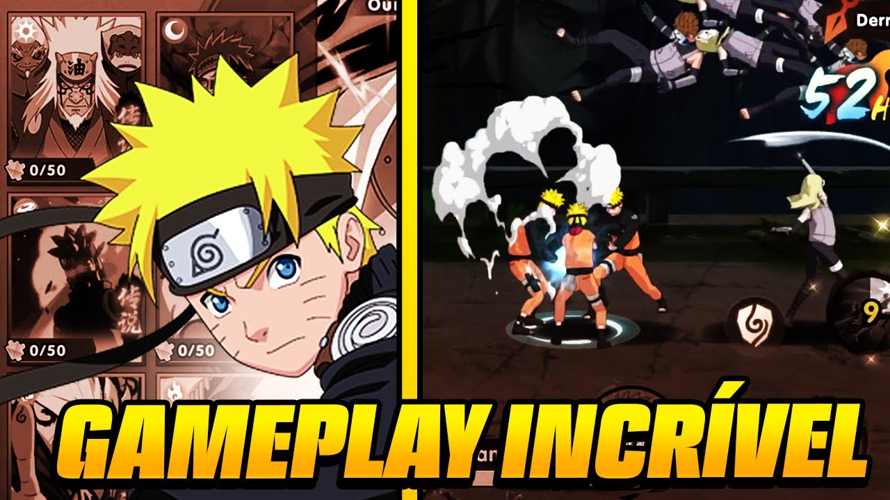 DIFÍCIL ACHAR ESSA QUALIDADE — ME SURPREENDEU DE VERDADE | Naruto Duel