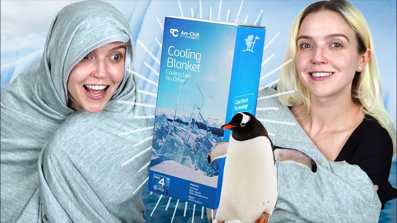 Elegear Cooling Blanket First Impressions + Review