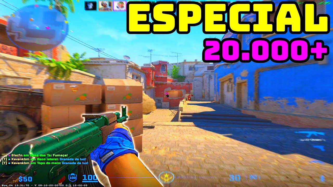 QUASE PERDEMOS ESSA PARTIDA no CS2! (rating: 20k+)