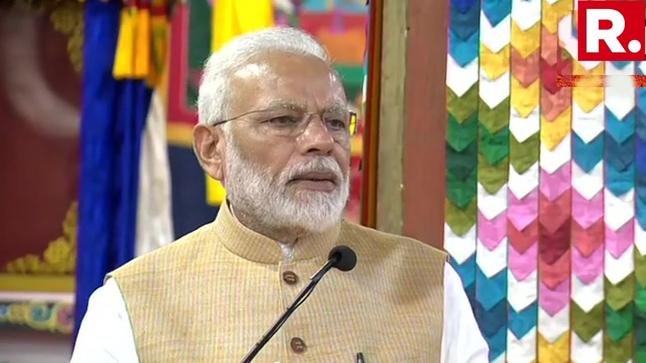 PM Modi Makes His Address At The India-Bhutan Joint Statement In Thimphu