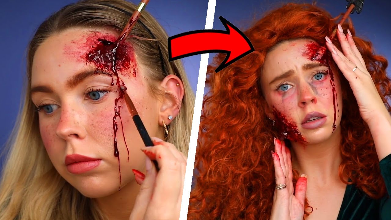 Dark Side Of Disney Makeup Tutorial Transformation | Four Nine Looks
