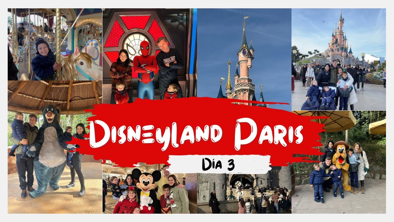 Disneyland París 🏰, Día 3
