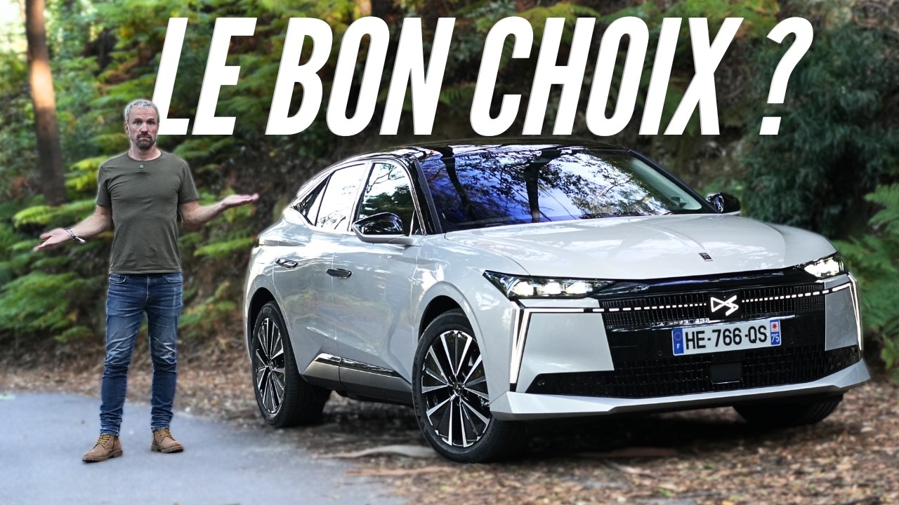 La DS N°4 peut-elle rivaliser avec les premiums allemandes ?