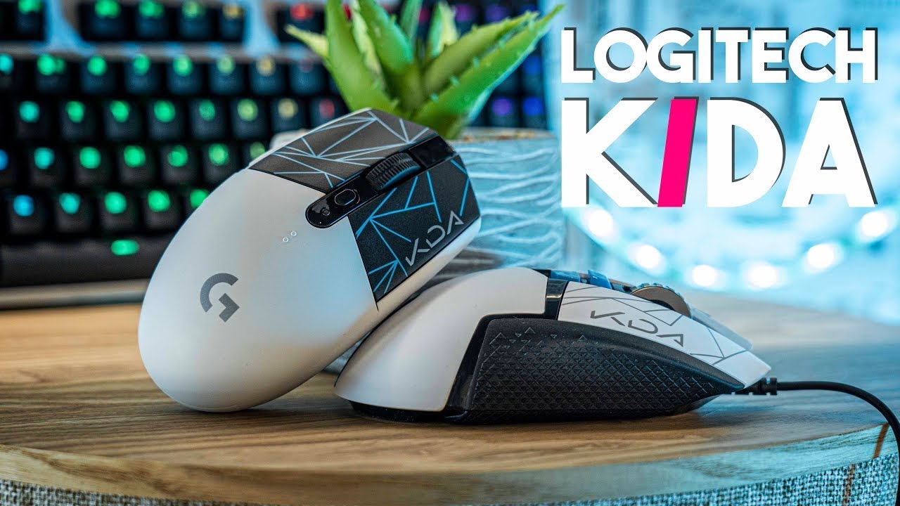 Logitech K/DA: Nutnost pro fanoušky League Of Legends! (PŘEDSTAVENÍ # 1322)