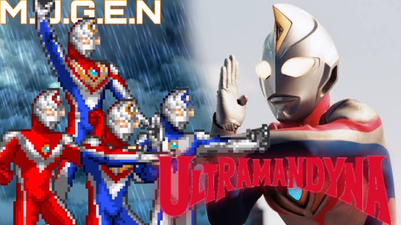 M.U.G.E.N - Ultraman Dynaダイナ