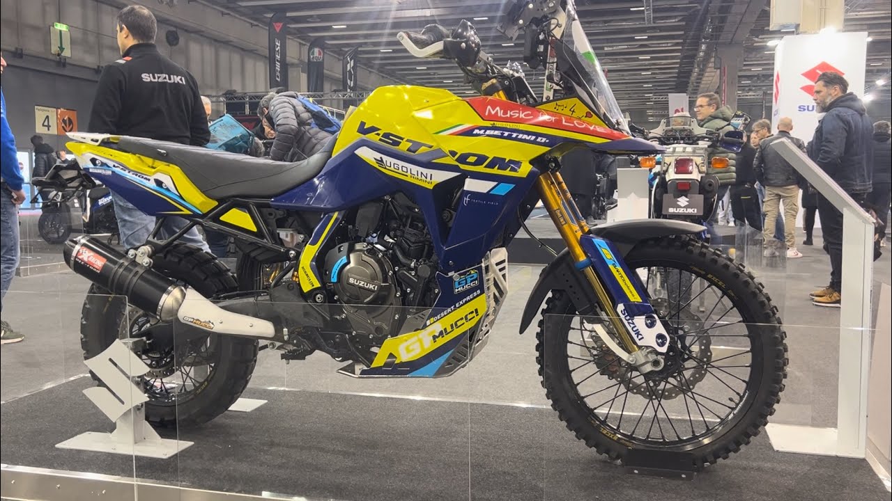 V-STROM 800DE Rallye!