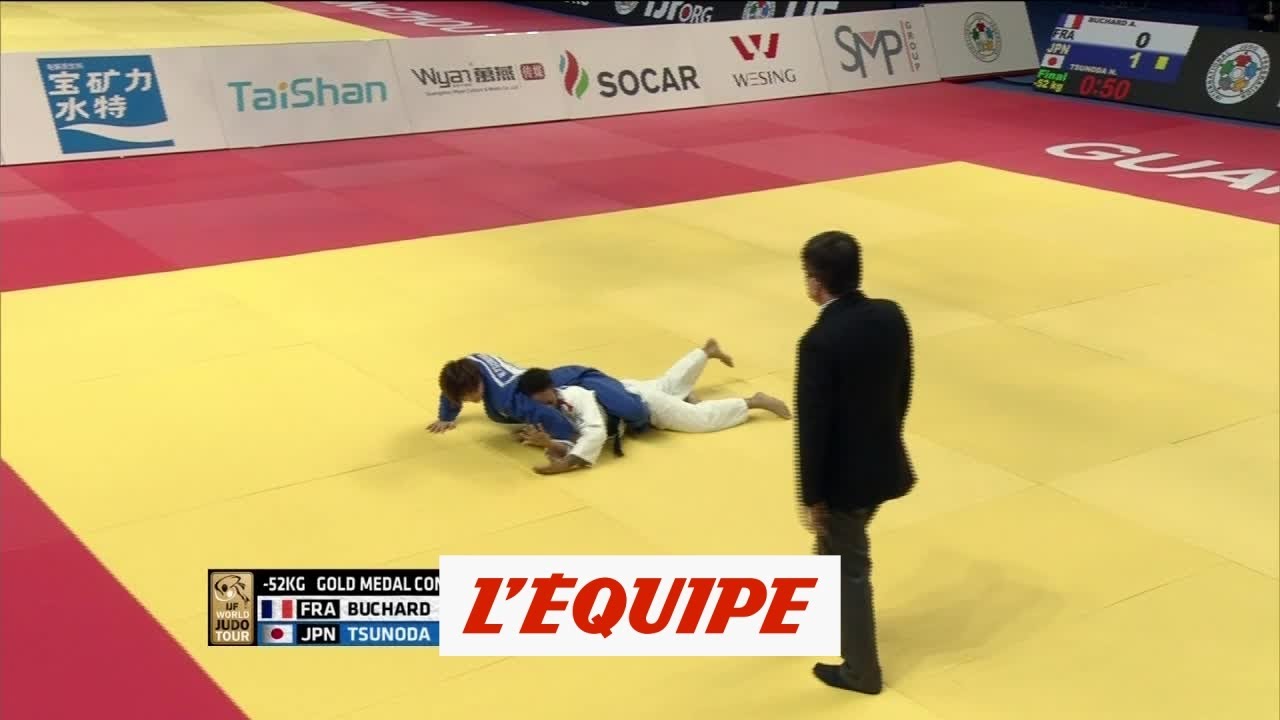 Judo - Masters : Buchard médaille d'argent