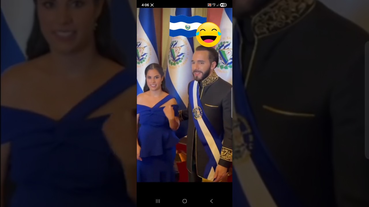 #nayibbukele #javiermilei #primeradama #elsalvador #argentina #humor
