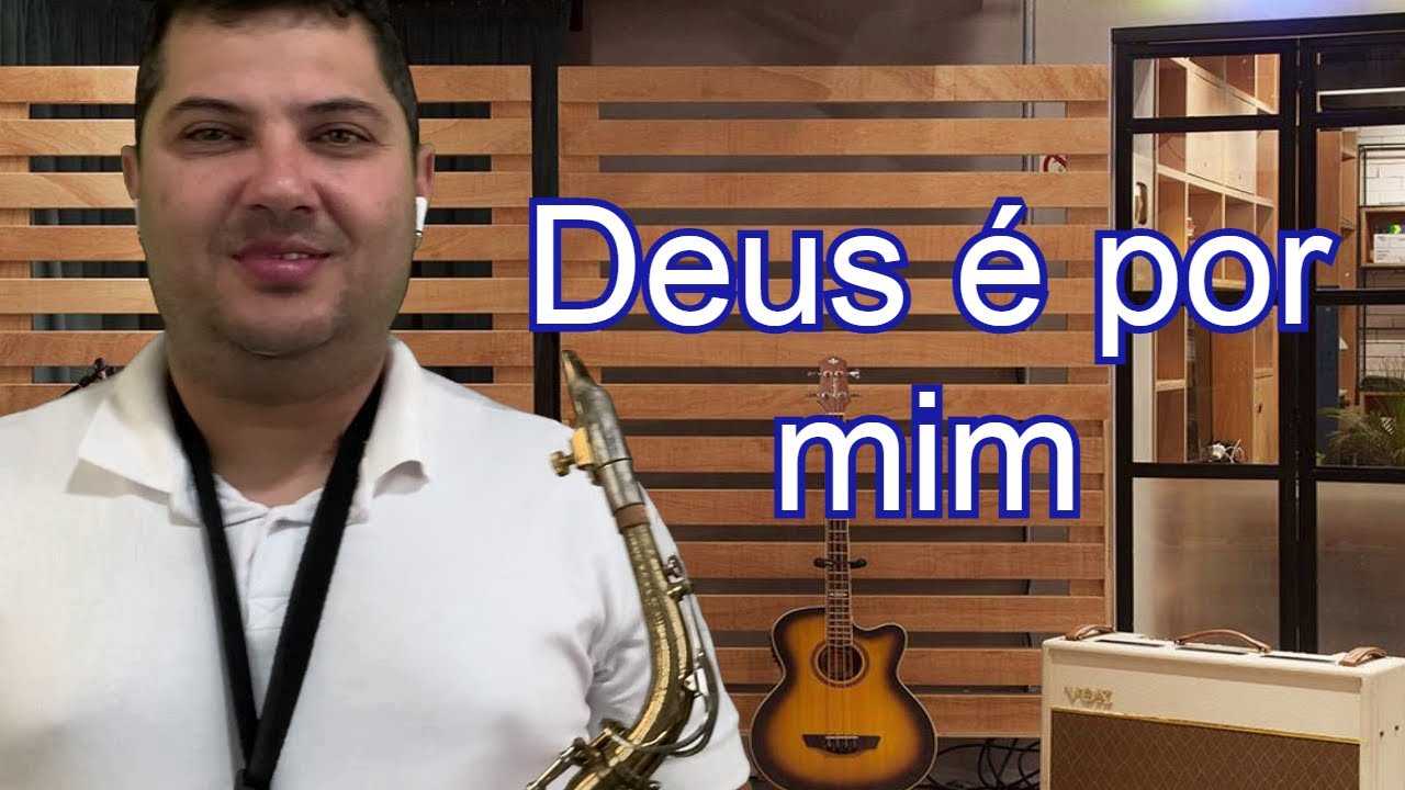 Hino 237 CCB  - Deus é por mim -  Sax  Alto