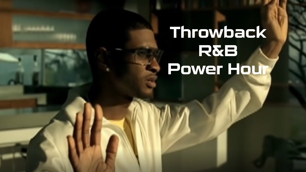 Throwback R&B Power Hour
