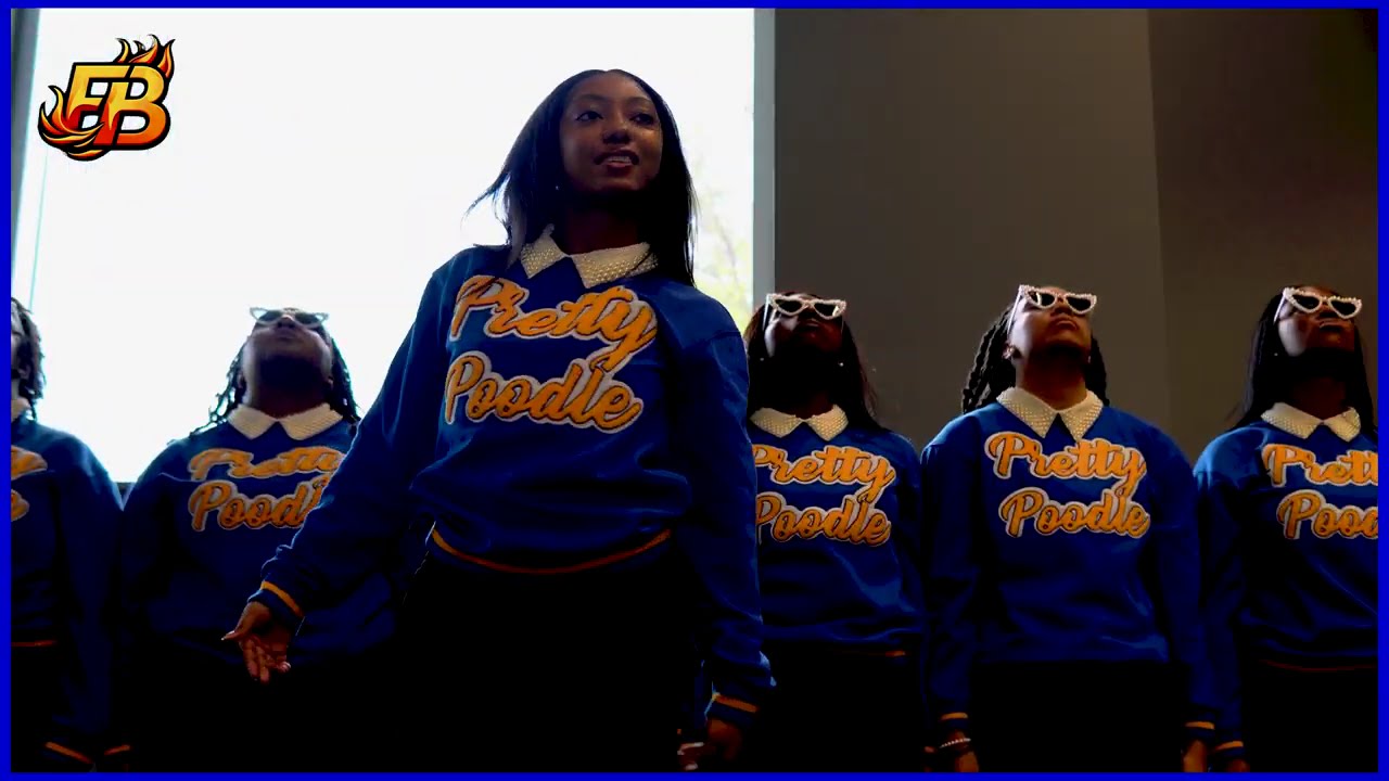 Sigma Gamma Rho Probate Spring '25 | Zeta Delta Chapter | Delaware State University #poodles