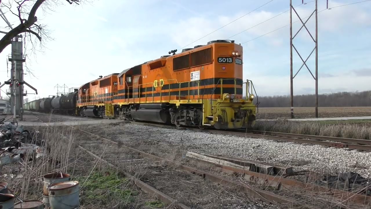 IORY 5013 and IORY 5014 on the Kokomo and Marion Subdivisions 12-9-2024