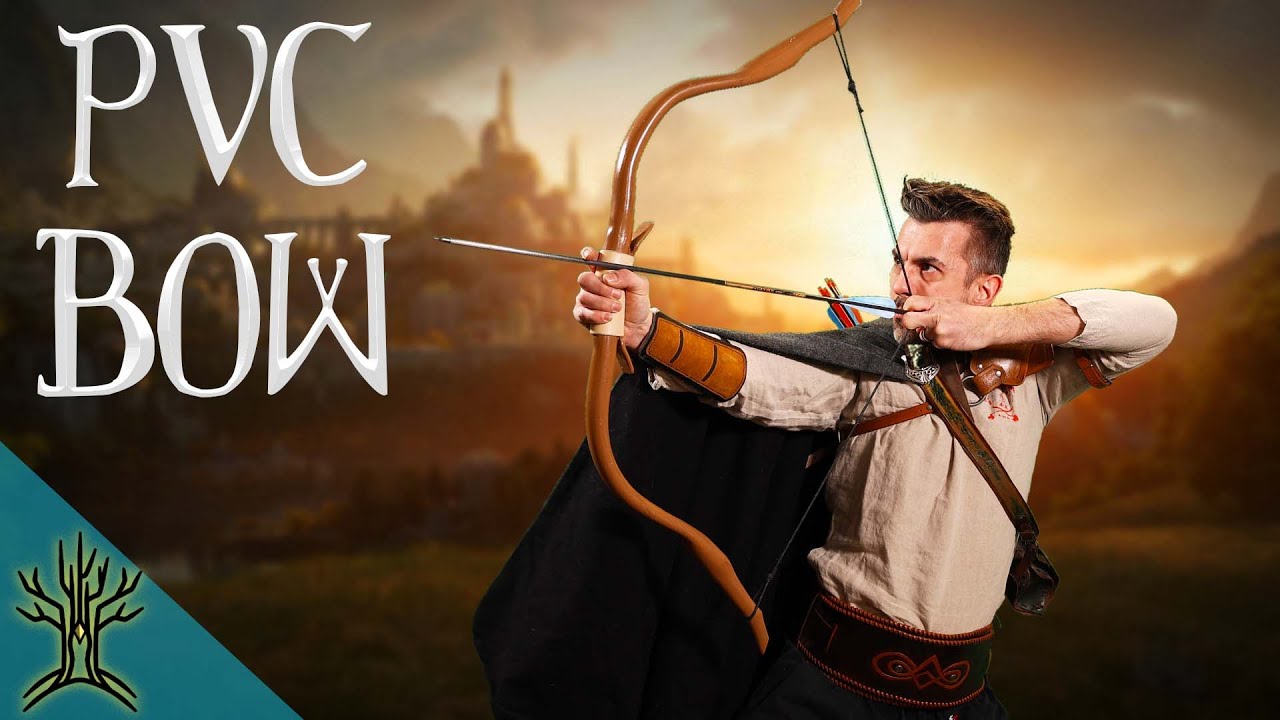 Making a Bow out of PVC