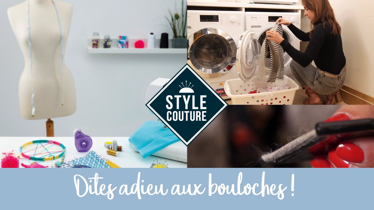 Nos accessoires anti-bouloches