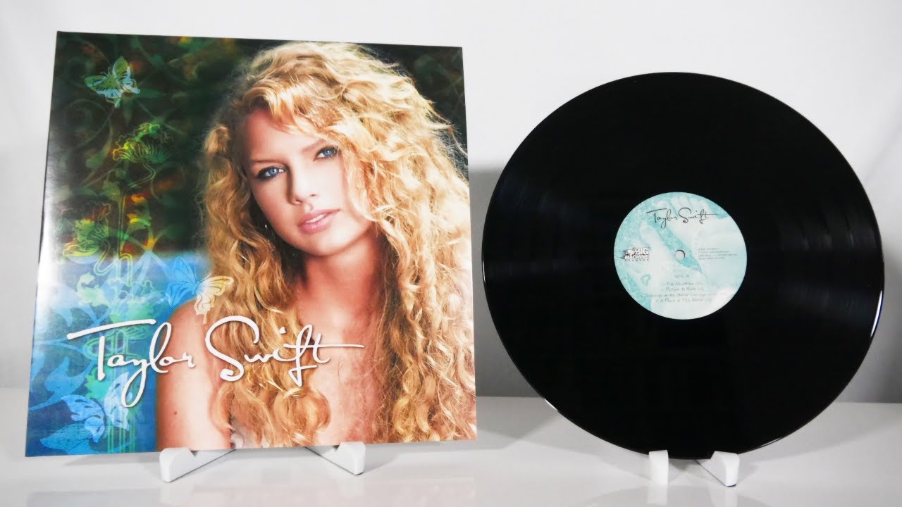 Taylor Swift - Taylor Swift Vinyl Unboxing