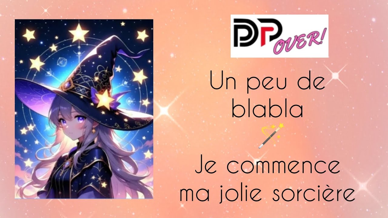 💖 Je commence avec vous ma jolie petite sorcière 💖 #diamondpainting #dpover #peinturediamant 