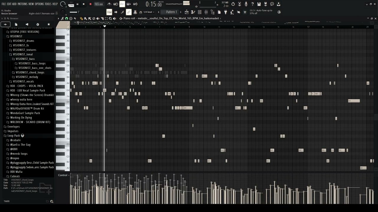 Making Bounce OZ & Trippie Redd Type Beat | FL Studio Cook Up
