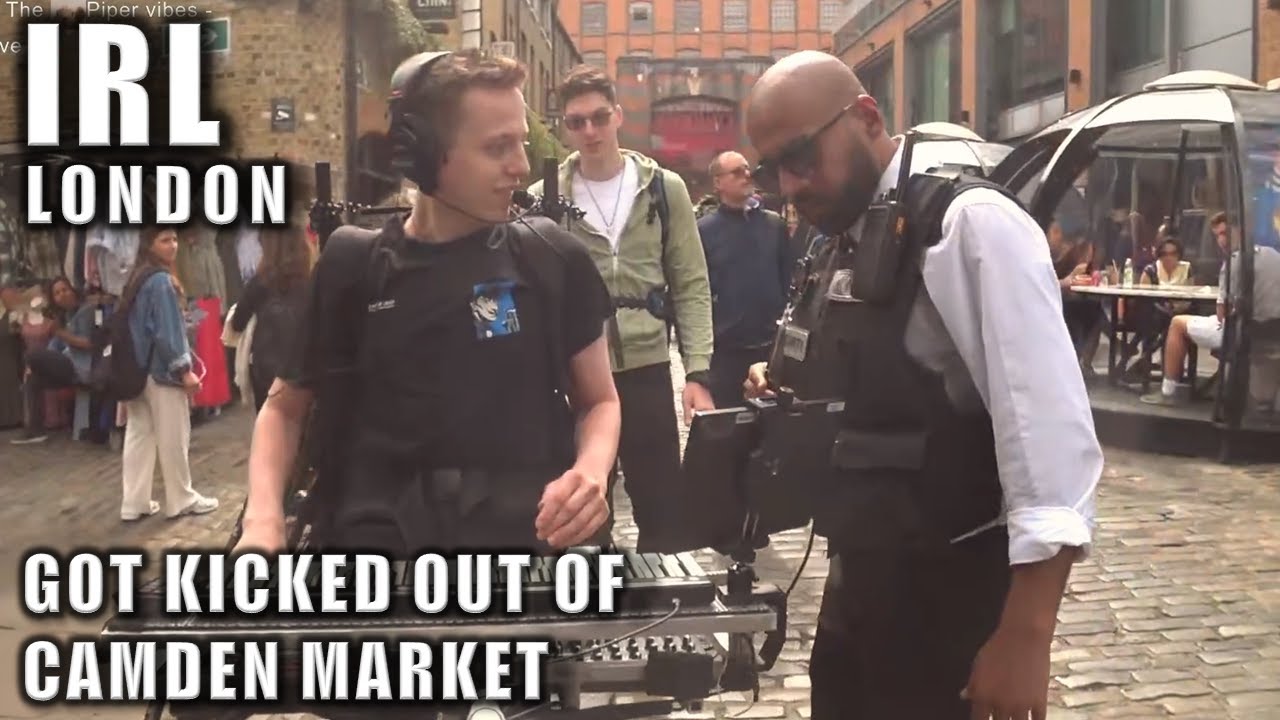 Got Kicked Out of Camden Market | IRL London