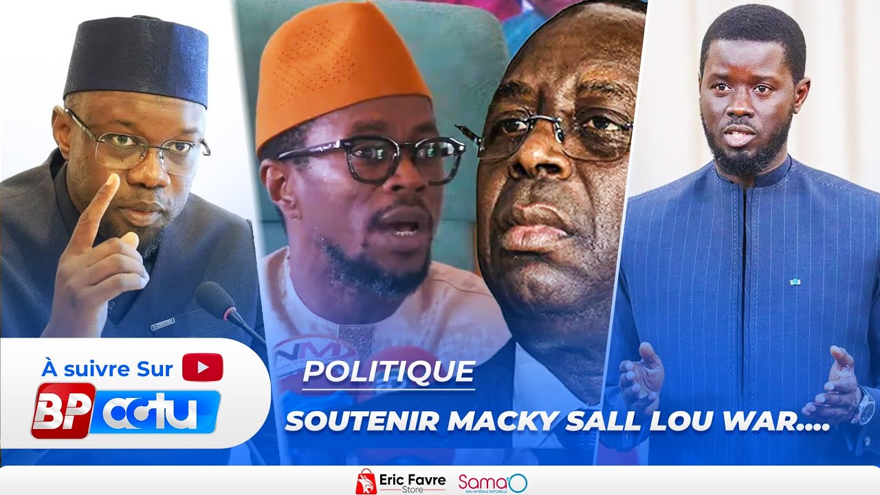 Abdou Mbow réaffirme son soutien à la candidature de Macky Sall à l’ONU « ngeunel leu pour sénégal »