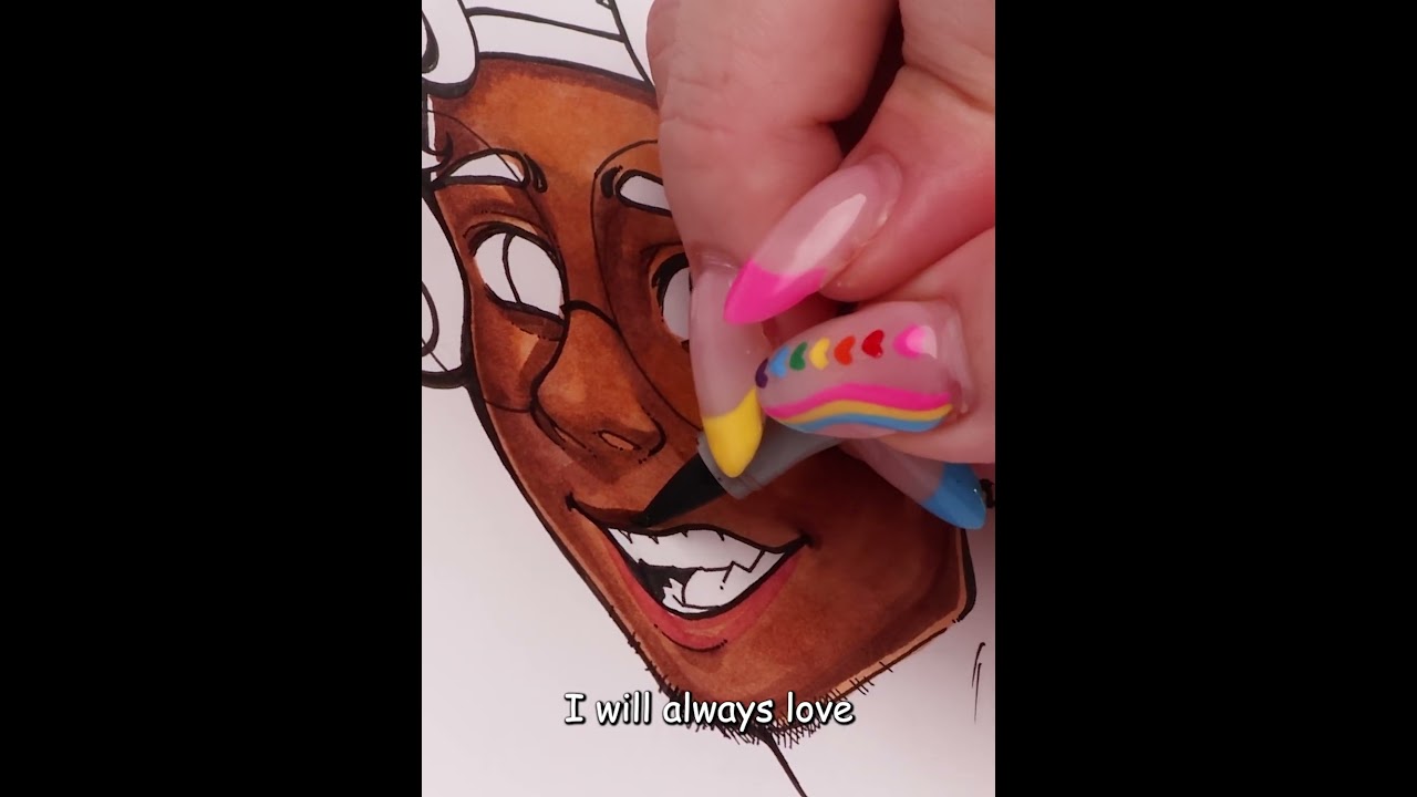Drawing Polites from Epic The Musical