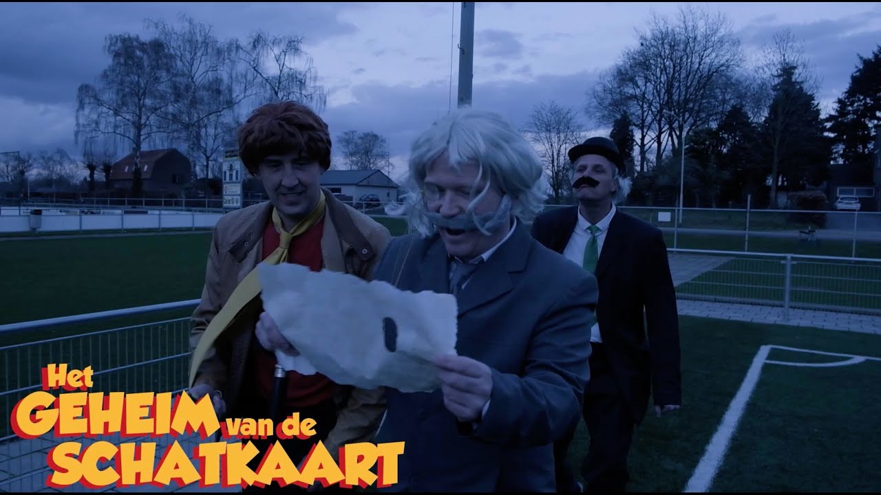 HET GEHEIM VAN DE SCHATKAART 📜 | 𝗭𝗦𝗩 𝗭𝗲𝗶𝗹𝗯𝗲𝗿𝗴