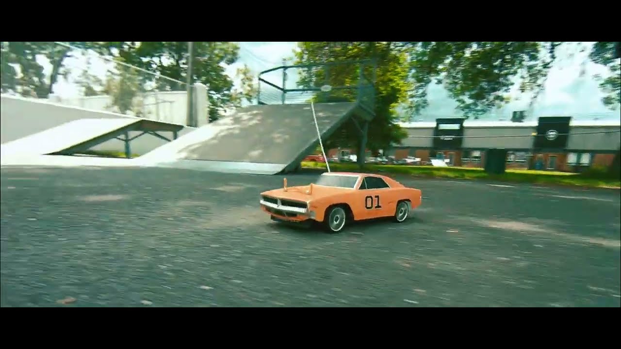rc car bashing