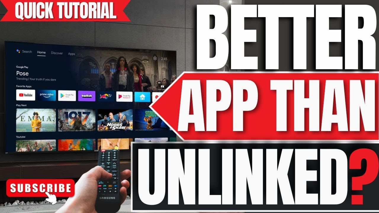 🆕Is This NEW Android TV App Better Than Unlinked App?