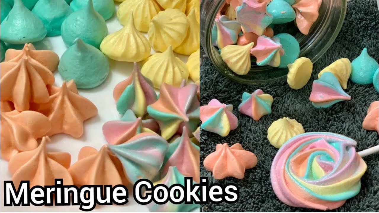 Meringue Cookies