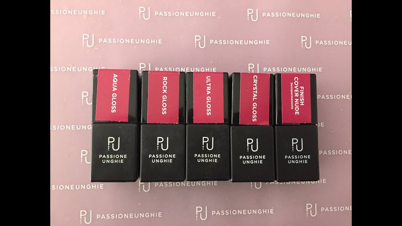 PASSIONE UNGHIE: TUTTI I FINISH/GLOSS