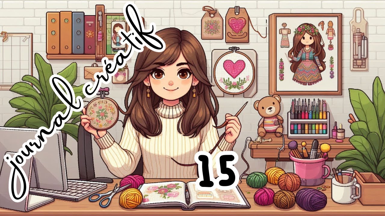 2025🎨 journal créatif 15🎨