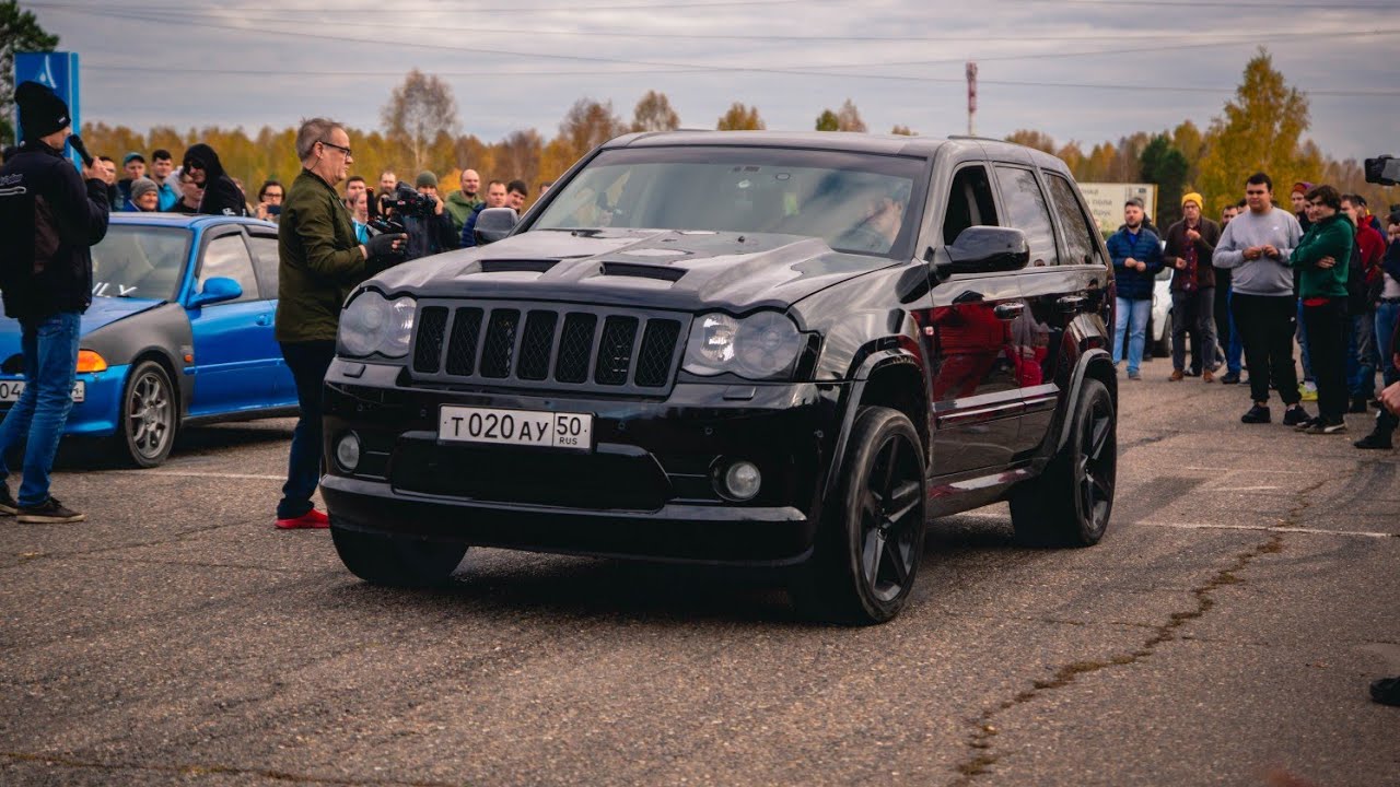 SRT8 540 hp. Jeep Grand Cherokee. Срт8. Космос за 1.5 млн.