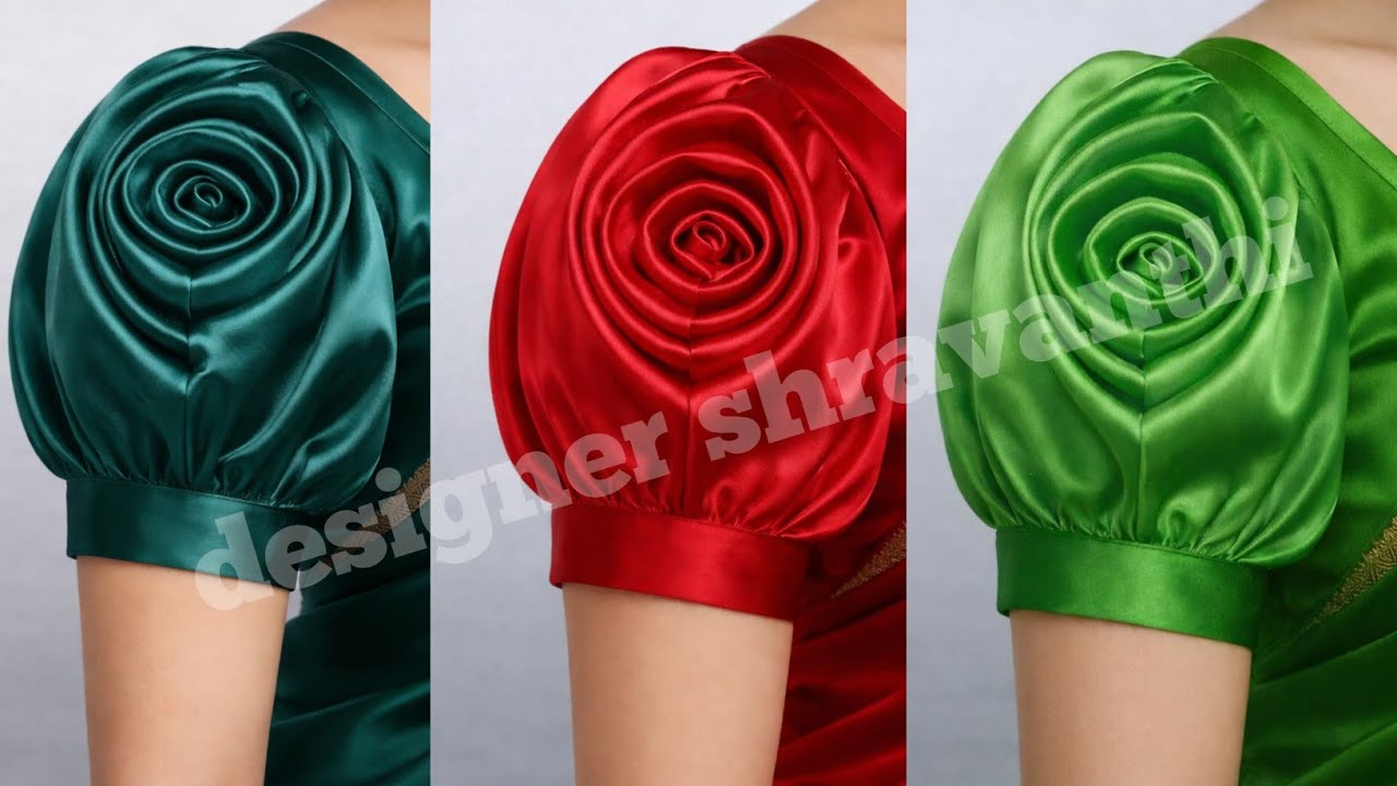 New year special blouse Sleeves design cutting and stitching | 2026 latest model blouse Sleeves |