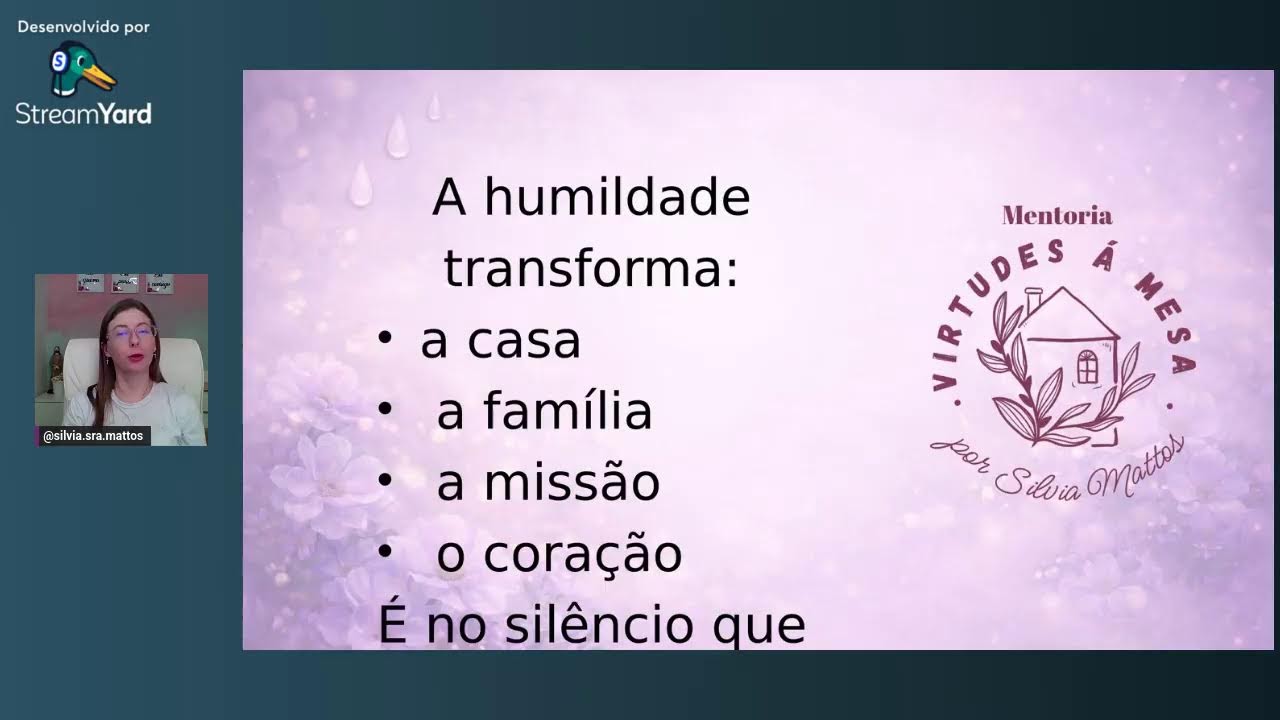 Dia da Mulher - Virtude da Humildade