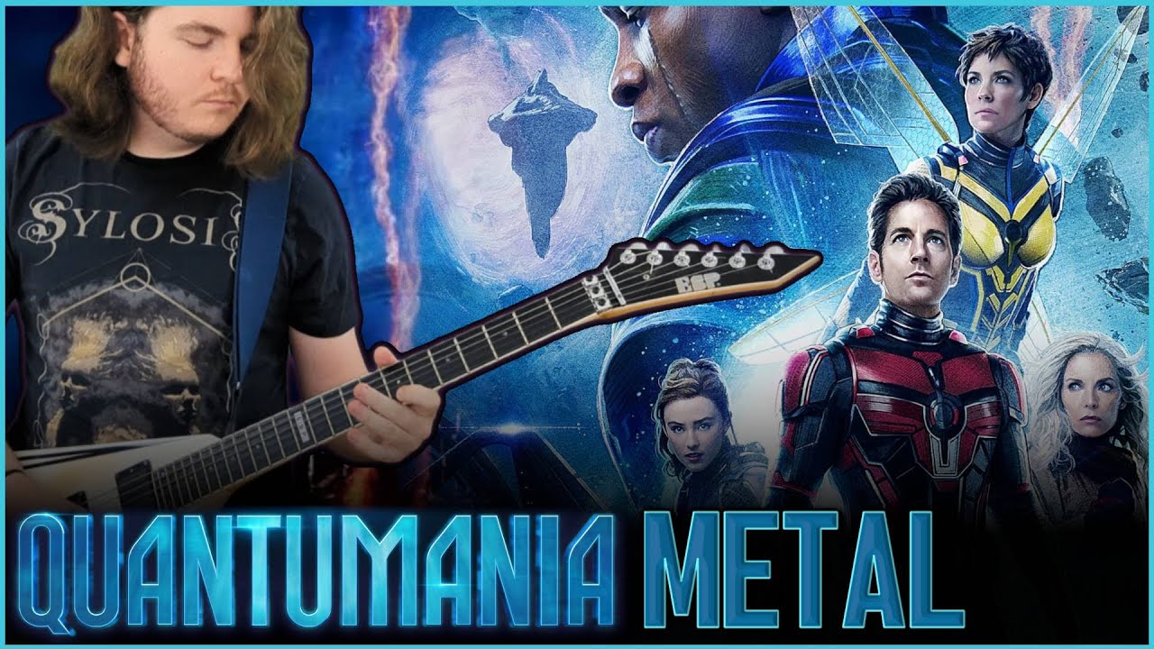 Ant-Man and the Wasp: Quantumania Theme | METAL VERSION