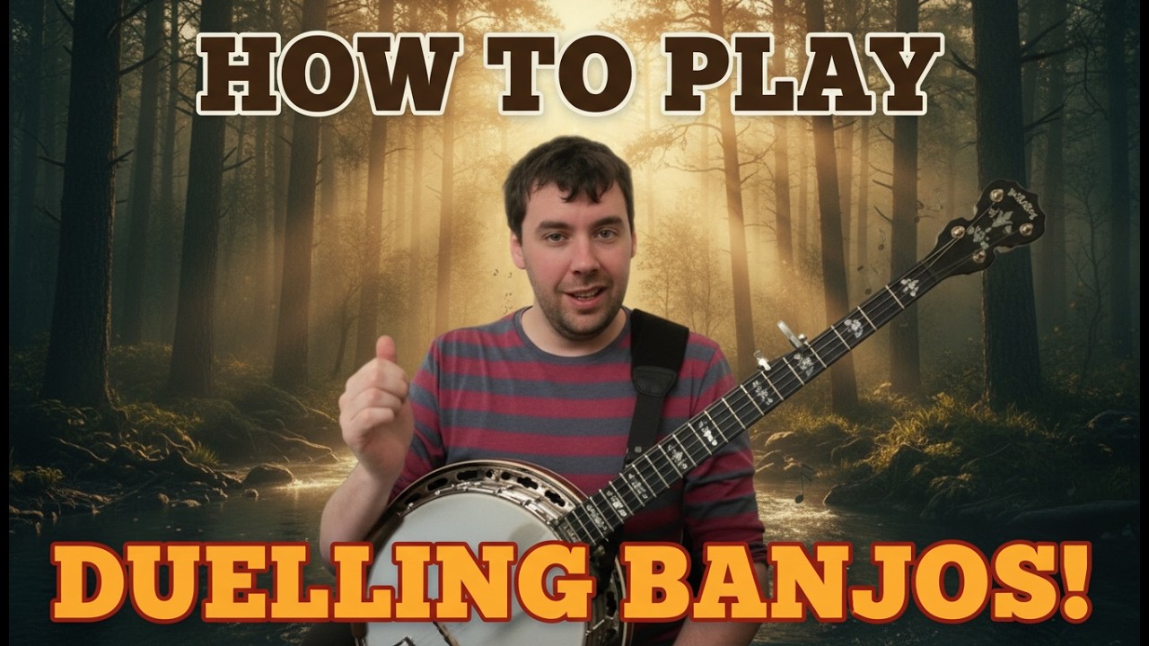 How to play Duelling Banjos - clawhammer style