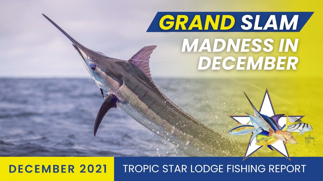 Grand Slam madness at Tropic Star Lodge this December!