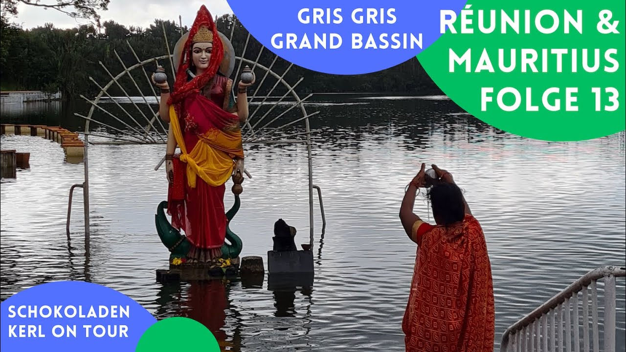 Mauritius 🦤 13 🦤 Gris Gris - Château de Labourdonnais - Grand Bassin