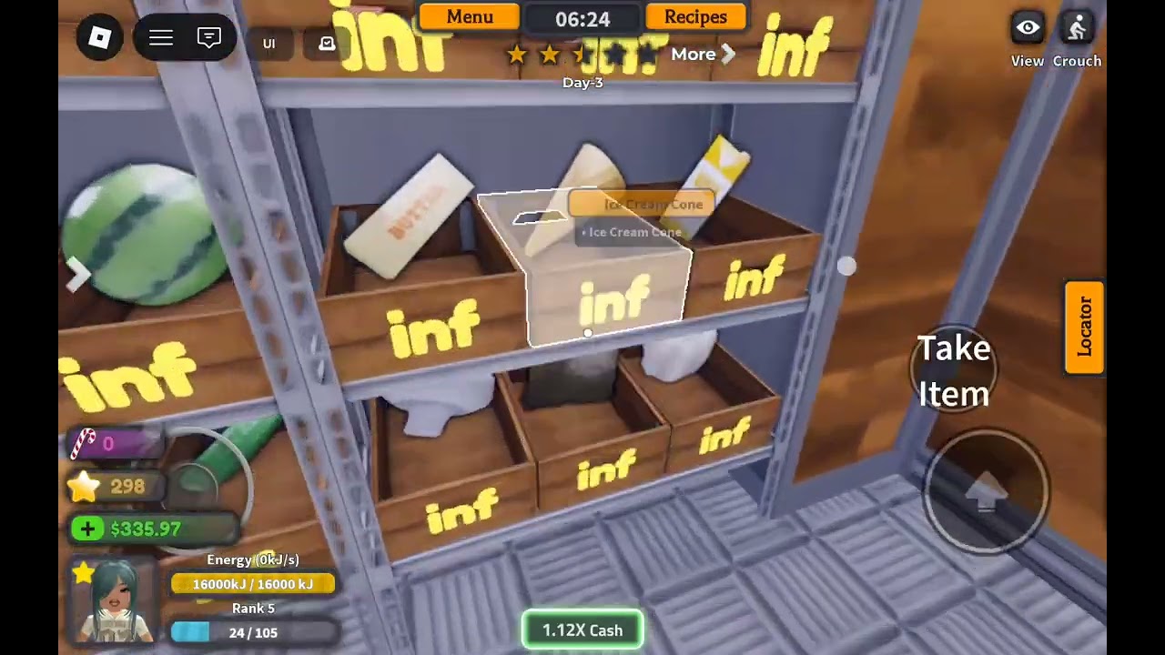 Generic cooking game with m friend 🧡 