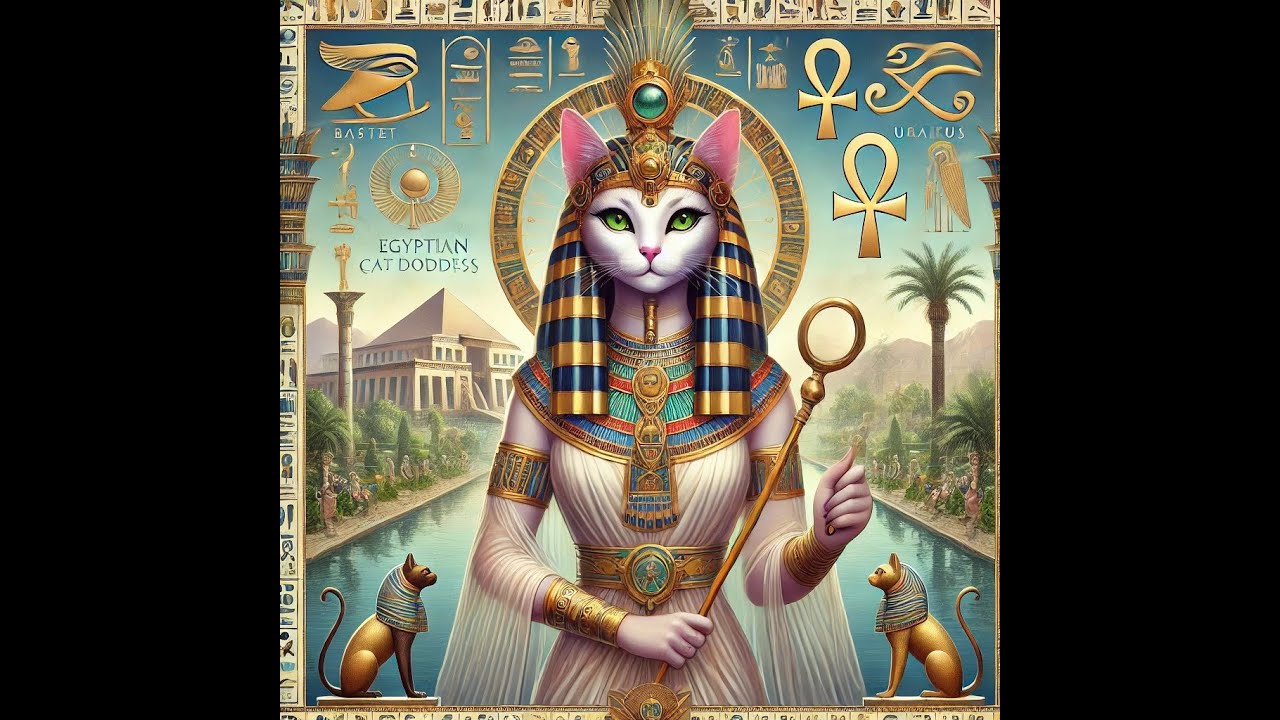 Bastet: The Cat Goddess of Egypt ASMR (Chapters 1-4)