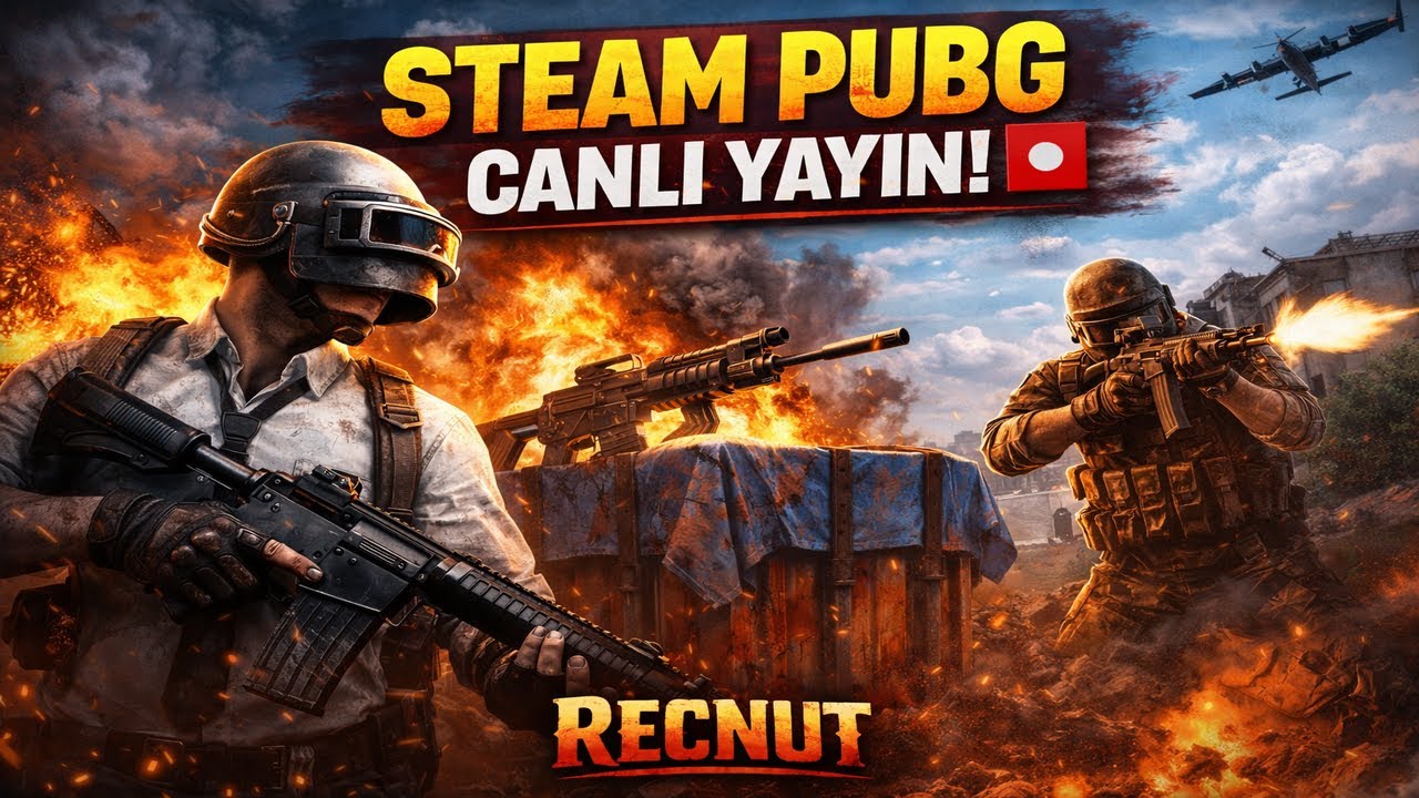 🔴 PUBG (Pro Değiliz Ama Çok Eğlenceliyiz!) Solo - Duo - Squat Canlı Yayın 🏆