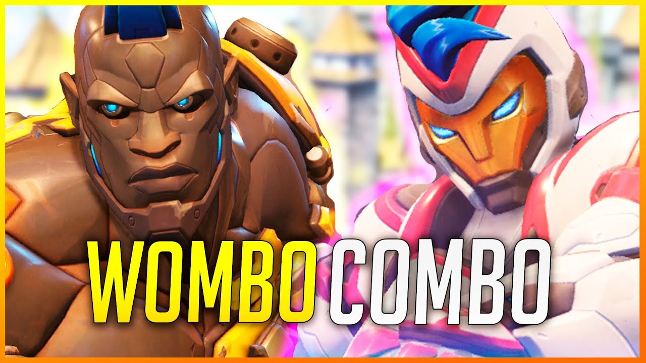 OVERWATCH: WOMBO COMBO DOOMFIST + ZARYA CON ALPHAPLAYS | Makina