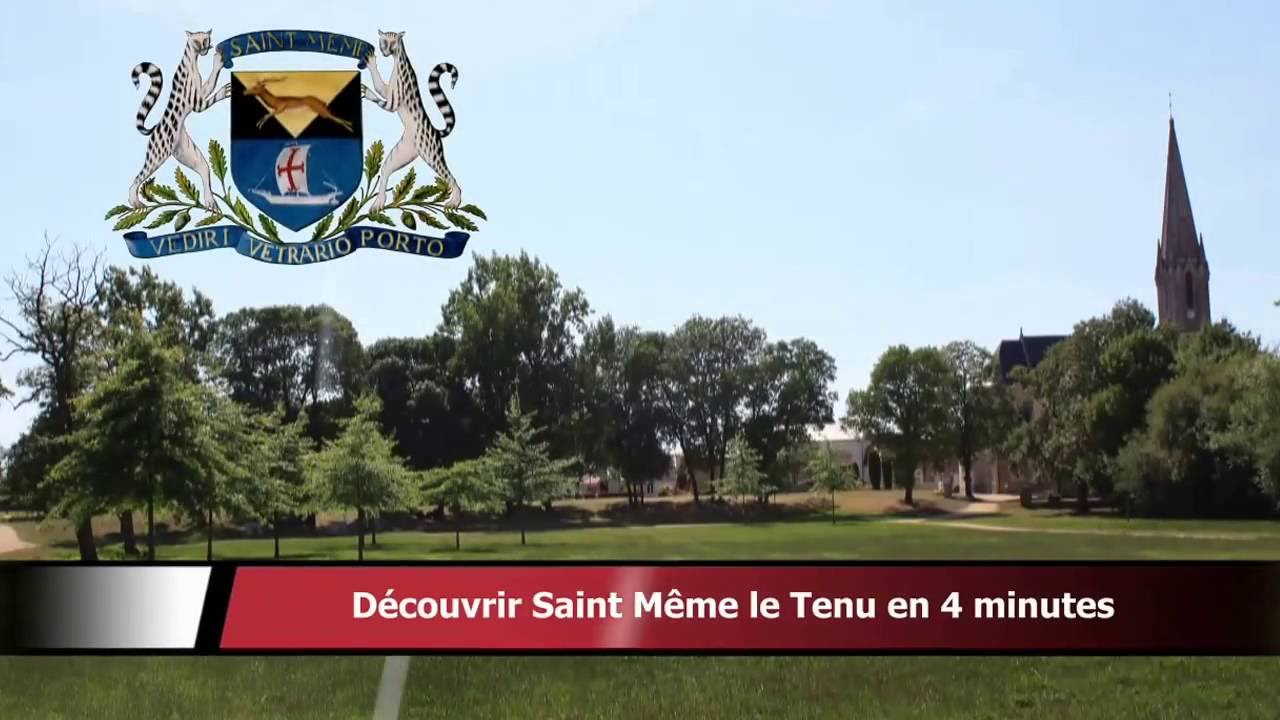 Découvrir Saint Même le Tenu en 4mn