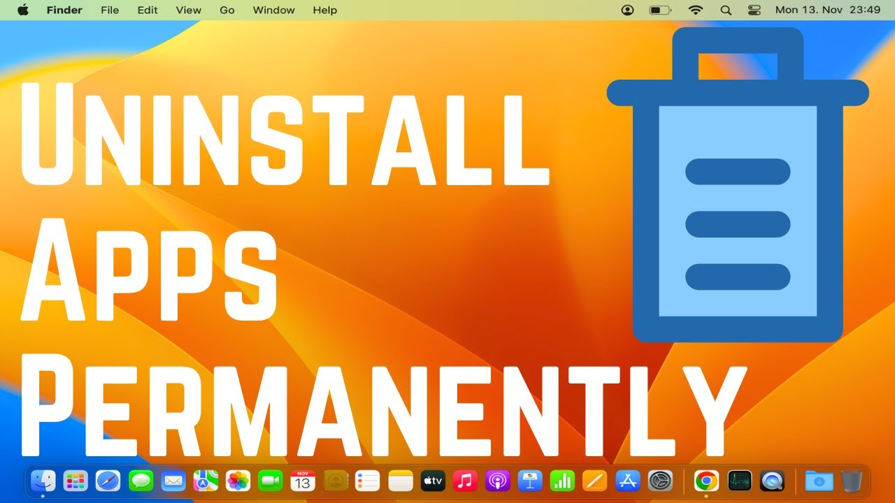How to Uninstall Apps on Mac | Permanently Delete Application on MacOS