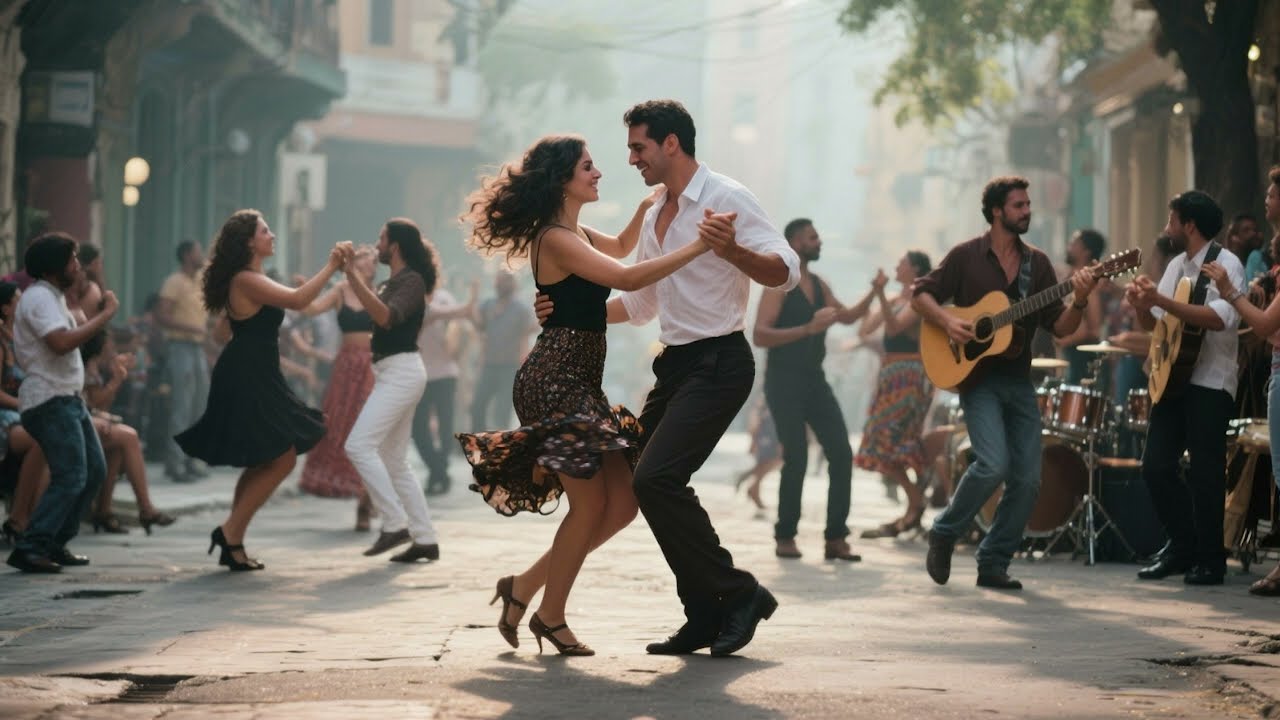 Bailando Contigo