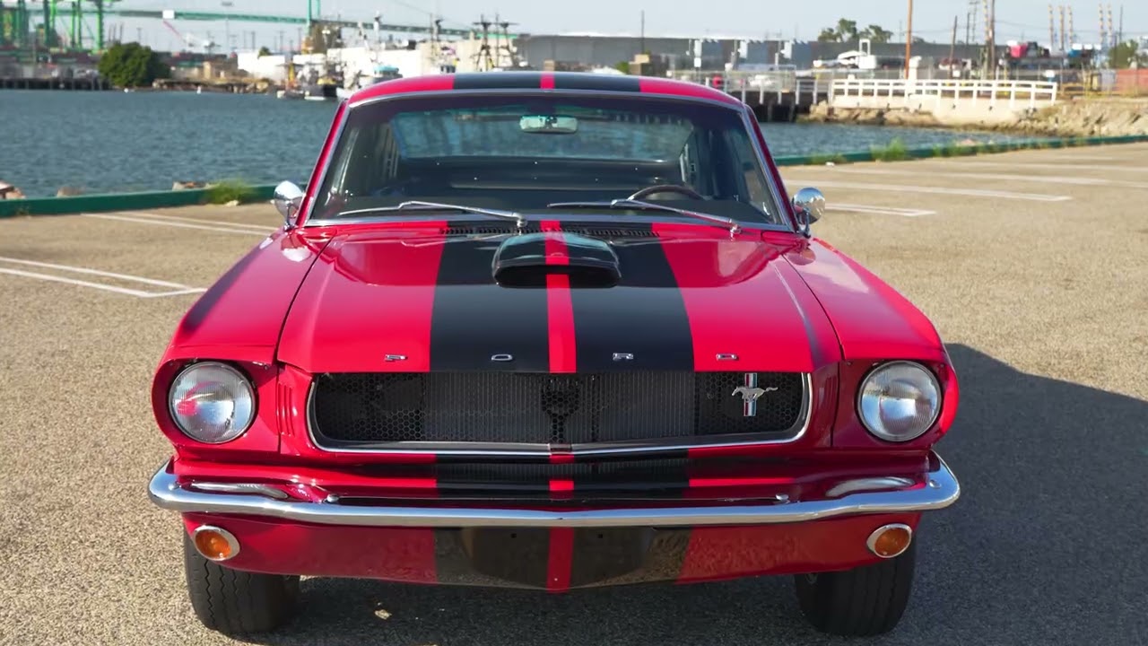 250928 1965 Ford Mustang